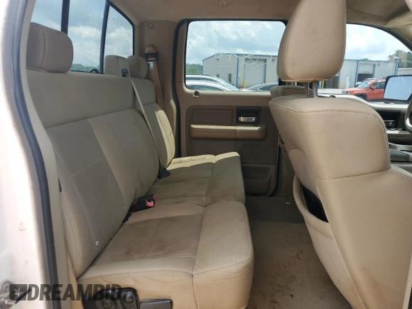 2008 Ford F-150 XLT with VIN 1FTPW14VX8FB55849, listed as a Copart auction lot 48526305 with 249,356 mi miles and Clean Title. Bid and sale history available at carsss.com. Image 10.