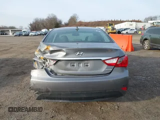 2014 Hyundai Sonata SE with VIN 5NPEC4AC6EH823796, listed as a IAAI auction lot 41783754 with 165,841 mi miles and . Bid and sale history available at DreamBid. Image 16.