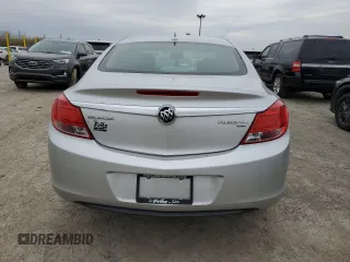 2011 Buick Regal CXL RL1 with VIN 2G4GN5EC7B9210972, listed as a Copart auction lot 52382045 with 136,630 mi miles and Clean title. Bid and sale history available at DreamBid. Image 6.