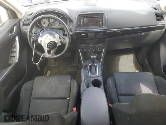 2015 Mazda CX-5 Sport with VIN JM3KE2BE8F0472199, listed as a Copart auction lot 49609725 with 145,401 mi miles and Salvage Title. Bid and sale history available at carsss.com. Image 8.
