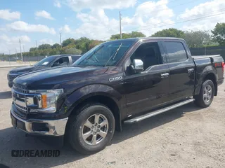 2018 Ford F-150 XL with VIN 1FTEW1EP8JFC77493, listed as a IAAI auction lot 42073382 with Not Provided miles and . Bid and sale history available at carsss.com. Image 16.