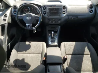 2017 Volkswagen Tiguan S with VIN WVGAV7AXXHK054783, listed as a Copart auction lot 52414725 with 156,671 mi miles and Salvage Title. Bid and sale history available at DreamBid. Image 8.