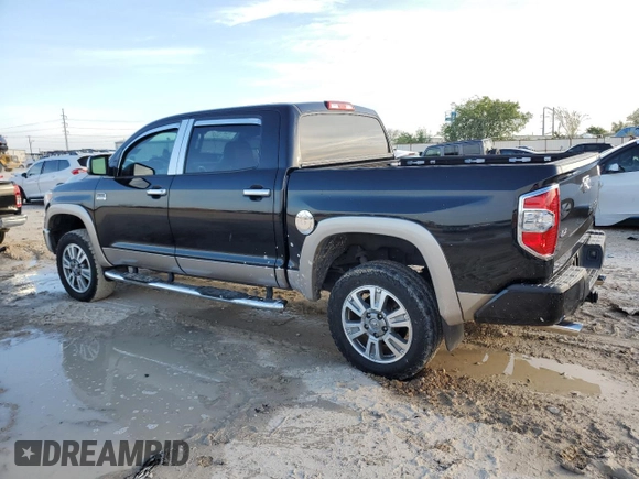 2015 Toyota Tundra 4WD Truck Platinum with VIN 5TFAW5F17FX472339, listed as a Copart auction lot 68848543 with 105,149 mi miles. Bid and sale history available at carsss.com. Image 2.