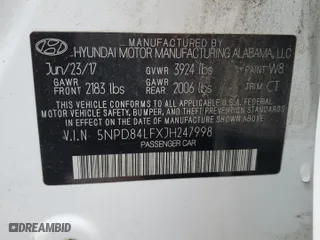 2018 Hyundai Elantra SEL with VIN 5NPD84LFXJH247998, listed as a Copart auction lot 51104125 with 71,742 mi miles and Salvage Title. Bid and sale history available at carsss.com. Image 14.
