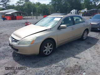 2004 Honda Accord EX with VIN 1HGCM66544A020504, listed as a IAAI auction lot 42371648 with 375,264 mi miles and . Bid and sale history available at DreamBid. Image 2.
