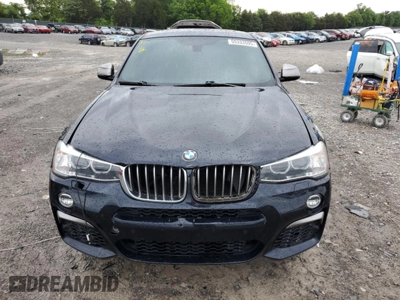 2017 BMW X4 M40i с VIN 5UXXW7C59H0U25188, выставлен на аукционе Copart как лот 55333595 с пробегом 110 747 миль миль и Списание • Salvage title. История ставок и продаж доступна на DreamBid. Изображение 5.