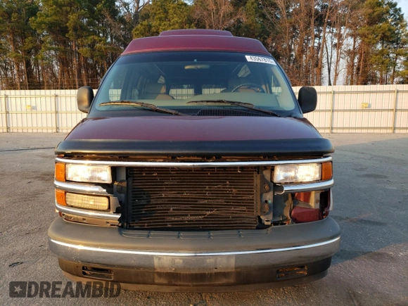1999 Chevrolet Express z VIN 1GBFG15R7X1036862, wystawiony jako Copart lot #43567815 z przebiegiem 66 764 mil mil oraz Szkoda całkowita • Salvage title. Historia ofert i sprzedaży dostępna na DreamBid. Obrazek 5.