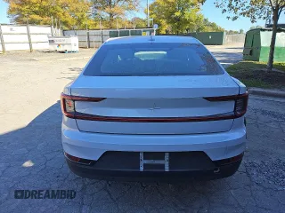 2023 Polestar 2 with VIN YSMED3KA8PL149139, listed as a Copart auction lot 71019124 with 24,023 mi miles and Non Repairable. Bid and sale history available at carsss.com. Image 6.