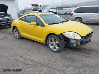 2009 Mitsubishi Eclipse GS with VIN 4A3AK24F89E021877, listed as a IAAI auction lot 41721161 with 101,504 mi miles. Bid and sale history available at carsss.com. Image 1.