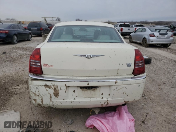 2005 Chrysler 300 with VIN 2C3AA63H05H125190, listed as a Copart auction lot 44228235 with 150,745 mi miles and Salvage Title. Bid and sale history available at carsss.com. Image 6.