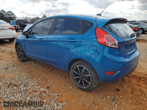 2017 Ford Fiesta SE with VIN 3FADP4EJ5HM144342, listed as a Copart auction lot 44688225 with 106,221 mi miles and Salvage Title. Bid and sale history available at carsss.com. Image 2.