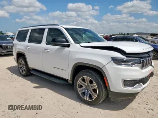 2024 Jeep Wagoneer Series II with VIN 1C4SJUBP1RS120186, listed as a Copart auction lot 65984345 with 56,748 mi miles and Clean title. Bid and sale history available at DreamBid. Image 4.