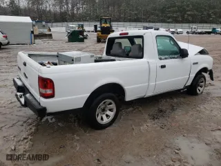 2007 Ford Ranger XL with VIN 1FTYR10U97PA02431, listed as a Copart auction lot 43237415 with 960,841 mi miles and Salvage Title. Bid and sale history available at carsss.com. Image 3.