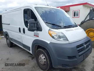 2014 Ram ProMaster Cargo with VIN 3C6TRVAG6EE109810, listed as a IAAI auction lot 41734434 with 135,286 mi miles. Bid and sale history available at carsss.com. Image 1.
