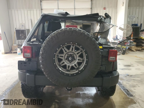 2008 Jeep Wrangler Unlimited X с VIN 1J4GA39128L632897, выставлен на аукционе Copart как лот 55282115 с пробегом 167 844 миль миль и Списание • Salvage title. История ставок и продаж доступна на DreamBid. Изображение 6.