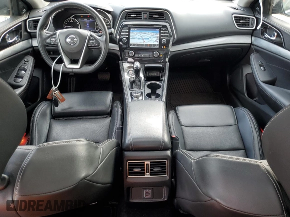 2018 Nissan Maxima SL with VIN 1N4AA6AP9JC382650, listed as a Copart auction lot 61552515 with 109,746 mi miles and Salvage title. Bid and sale history available at DreamBid. Image 8.