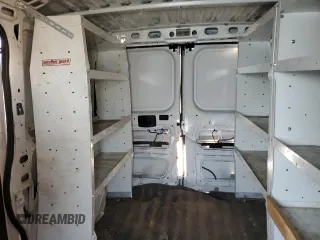 2019 Ram ProMaster Cargo with VIN 3C6TRVNG5KE505720, listed as a Copart auction lot 85590524 with Not Provided miles and Salvage Title. Bid and sale history available at DreamBid. Image 10.