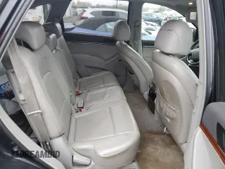 2007 Hyundai Veracruz GLS with VIN KM8NU73C97U005625, listed as a Copart auction lot 81715314 with 168,530 mi miles and Clean Title. Bid and sale history available at DreamBid. Image 11.