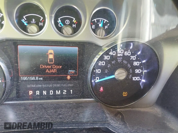 2016 Ford F-250 Lariat with VIN 1FT7W2BT2GEB04079, listed as a IAAI auction lot 42077447 with 195,158 mi miles and . Bid and sale history available at DreamBid. Image 7.