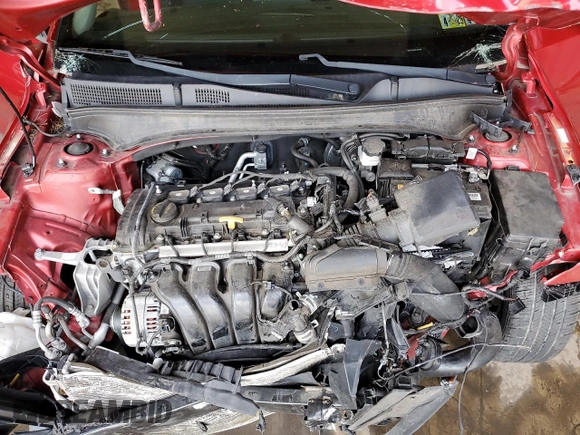 2019 Kia Forte LXS with VIN 3KPF24AD1KE112393, listed as a Copart auction lot 60515485 with 45,725 mi miles and Salvage title. Bid and sale history available at DreamBid. Image 11.