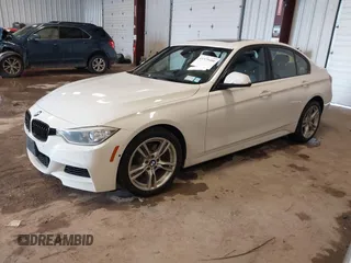 2013 BMW 3 Series 328i xDrive with VIN WBA3B3G50DNP38459, listed as a IAAI auction lot 41579400 with 120,832 mi miles. Bid and sale history available at carsss.com. Image 17.