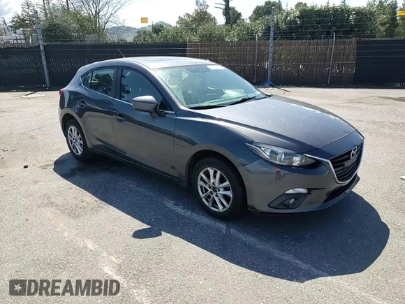 2016 Mazda 3 i Touring with VIN 3MZBM1L75GM264749, listed as a Copart auction lot 49513775 with 79,456 mi miles and Salvage Title. Bid and sale history available at DreamBid. Image 10.