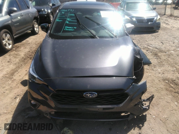 2024 Subaru Impreza RS with VIN JF1GUHJC3R8362841, listed as a IAAI auction lot 41795193 with 27,464 mi miles and . Bid and sale history available at DreamBid. Image 11.