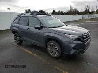 2025 Subaru Forester Limited with VIN JF2SLDRC9SH437747, listed as a Copart auction lot 85094294 with 3,129 mi miles and Salvage Title. Bid and sale history available at carsss.com. Image 4.