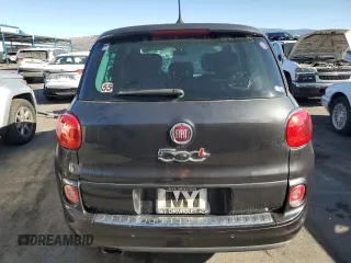 2014 FIAT 500L Easy with VIN ZFBCFABH7EZ024287, listed as a Copart auction lot 83227974 with 127,306 mi miles and Clean Title. Bid and sale history available at carsss.com. Image 6.