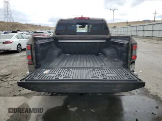 2023 Nissan Frontier Pro-4X with VIN 1N6ED1EK5PN641391, listed as a Copart auction lot 46895485 with 17,465 mi miles and Salvage title. Bid and sale history available at DreamBid. Image 6.