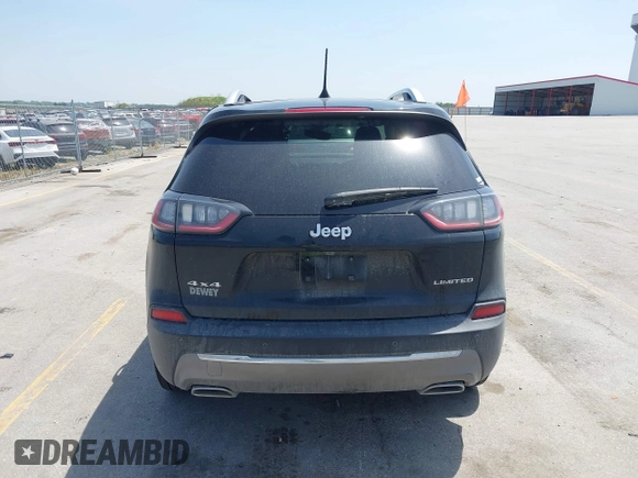 2019 Jeep Cherokee Limited with VIN 1C4PJMDX3KD441868, listed as a IAAI auction lot 42479014 with 126,000 mi miles and . Bid and sale history available at DreamBid. Image 17.