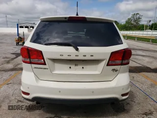 2014 Dodge Journey R/T z VIN 3C4PDCEG4ET308051, wystawiony jako Copart lot #54906995 z przebiegiem 173 960 mil mil oraz Szkoda całkowita • Salvage title. Historia ofert i sprzedaży dostępna na DreamBid. Obrazek 6.
