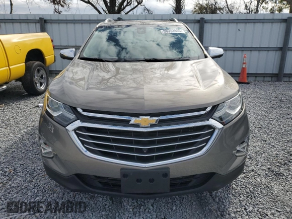 2019 Chevrolet Equinox Premier with VIN 3GNAXYEX2KS524211, listed as a Copart auction lot 88952845 with 58,531 mi miles and Salvage Title. Bid and sale history available at carsss.com. Image 5.