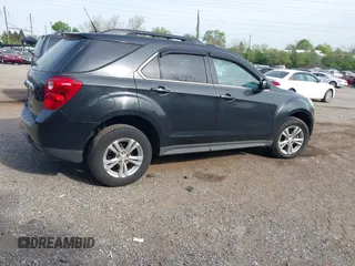 2012 Chevrolet Equinox LT w/2LT with VIN 2GNFLNEK6C6172139, listed as a IAAI auction lot 42130240 with 121,930 mi miles. Bid and sale history available at carsss.com. Image 4.