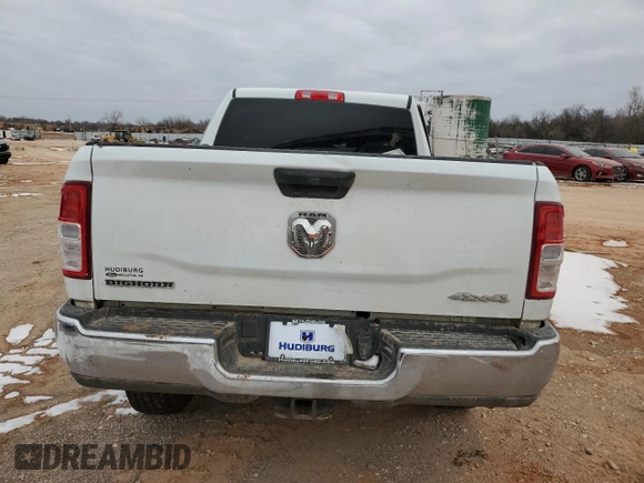 2023 Ram 2500 Big Horn with VIN 3C6UR5DL0PG632650, listed as a Copart auction lot 45402525 with Not provided miles and Salvage title. Bid and sale history available at DreamBid. Image 6.