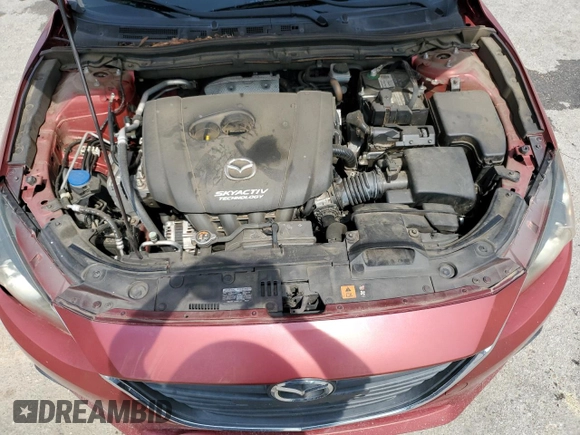 2014 Mazda 3 i Touring with VIN JM1BM1V70E1158736, listed as a Copart auction lot 57340525 with 160,932 mi miles and Salvage title. Bid and sale history available at DreamBid. Image 11.