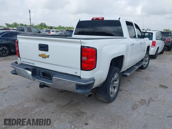 2014 Chevrolet Silverado 1500 LT with VIN 3GCPCREC1EG446044, listed as a IAAI auction lot 42044614 with 145,590 mi miles and . Bid and sale history available at DreamBid. Image 4.