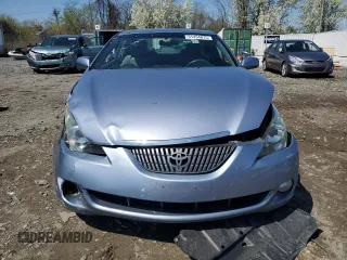 2004 Toyota Solara SE z VIN 4T1CE38P74U881551, wystawiony jako Copart lot #51454075 z przebiegiem 66 215 mil mil oraz Szkoda całkowita • Salvage title. Historia ofert i sprzedaży dostępna na DreamBid. Obrazek 5.