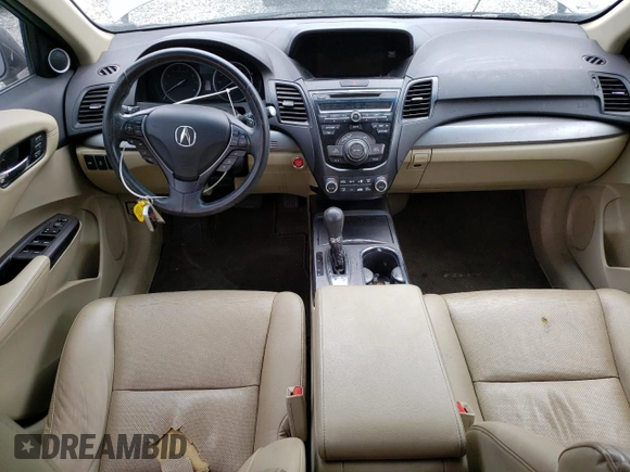 2013 Acura RDX Tech with VIN 5J8TB4H59DL021675, listed as a Copart auction lot 66202874 with 181,043 mi miles and Salvage Title. Bid and sale history available at carsss.com. Image 8.