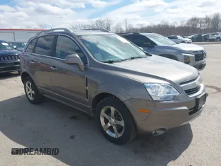 2012 Chevrolet Captiva Sport LT with VIN 3GNAL3E56CS616520, listed as a IAAI auction lot 41998221 with 113,756 mi miles. Bid and sale history available at carsss.com. Image 1.