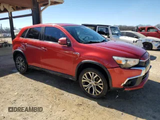 2017 Mitsubishi Outlander Sport ES 2.0 with VIN JA4AP3AU2HZ065601, listed as a Copart auction lot 46692505 with 193,413 mi miles and Salvage Title. Bid and sale history available at carsss.com. Image 4.