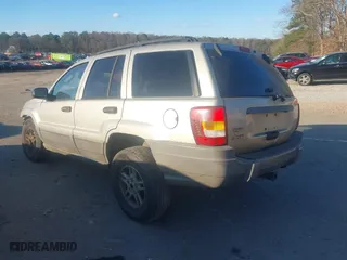 2004 Jeep Grand Cherokee Laredo with VIN 1J4GX48S44C284478, listed as a IAAI auction lot 41253167 with 1 mi miles. Bid and sale history available at carsss.com. Image 3.