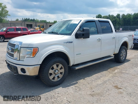 2011 Ford F-150 XLT z VIN 1FTFW1ETXBFC11286, wystawiony jako IAAI lot #40813425 z przebiegiem 142 506 mil mil oraz . Historia ofert i sprzedaży dostępna na DreamBid. Obrazek 2.