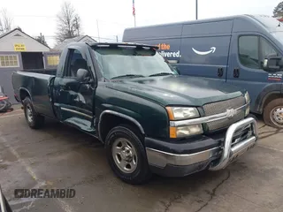 2004 Chevrolet Silverado 1500 LS with VIN 1GCEC14T04Z302610, listed as a IAAI auction lot 41292673 with 135,178 mi miles. Bid and sale history available at carsss.com. Image 13.