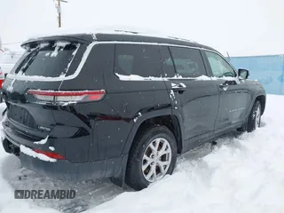 2022 Jeep Grand Cherokee Limited с VIN 1C4RJKBG8N8512334, выставлен на аукционе IAAI как лот 41504930 с пробегом Не указан миль и . История ставок и продаж доступна на DreamBid. Изображение 4.