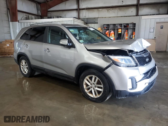 2014 Kia Sorento LX с VIN 5XYKT4A68EG463967, выставлен на аукционе Copart как лот 61579895 с пробегом 157 765 миль миль и На запчасти • Non repairable. История ставок и продаж доступна на DreamBid. Изображение 4.