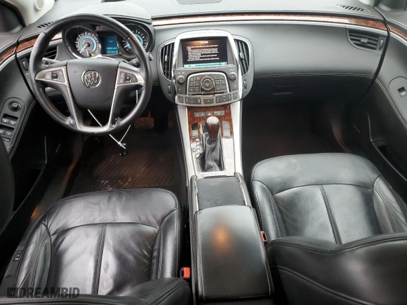 2010 Buick LaCrosse CXL with VIN 1G4GD5EG9AF255696, listed as a Copart auction lot 44366935 with 174,994 mi miles and Clean Title. Bid and sale history available at carsss.com. Image 8.