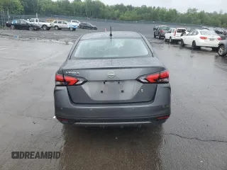 2025 Nissan Versa S с VIN 3N1CN8DVXSL836295, выставлен на аукционе Copart как лот 61004235 с пробегом 7 417 миль миль и Списание • Salvage title. История ставок и продаж доступна на DreamBid. Изображение 6.