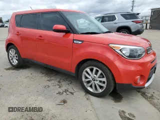 2017 Kia Soul + with VIN KNDJP3A58H7481162, listed as a Copart auction lot 51383775 with 104,178 mi miles and Salvage Title. Bid and sale history available at carsss.com. Image 4.