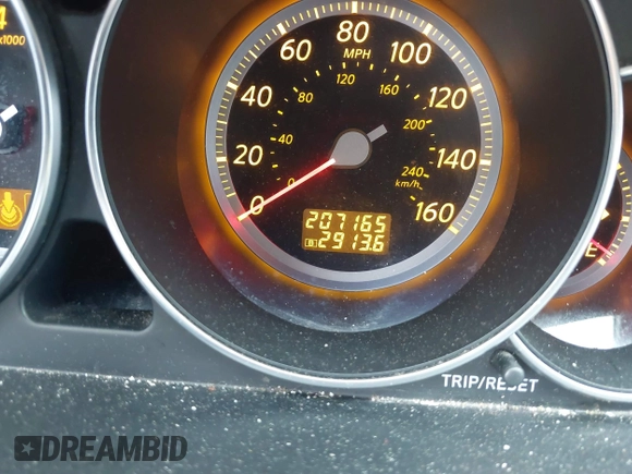 2007 Infiniti M with VIN JNKAY01E07M310366, listed as a IAAI auction lot 42197256 with 207,165 mi miles and . Bid and sale history available at DreamBid. Image 7.